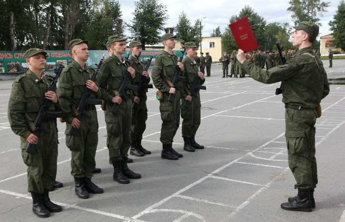 Луга войсковые части