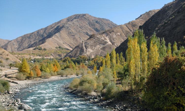 Ромит таджикистан фото