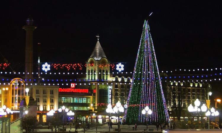 Новый год в Севастополе