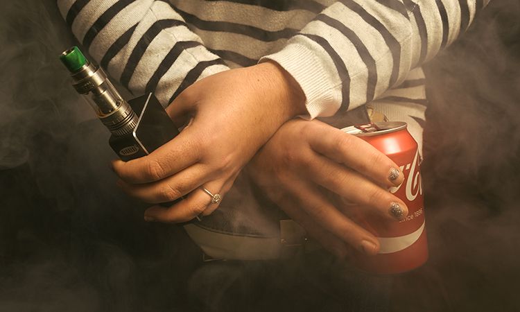 Сколько затяжек в одной сигарете