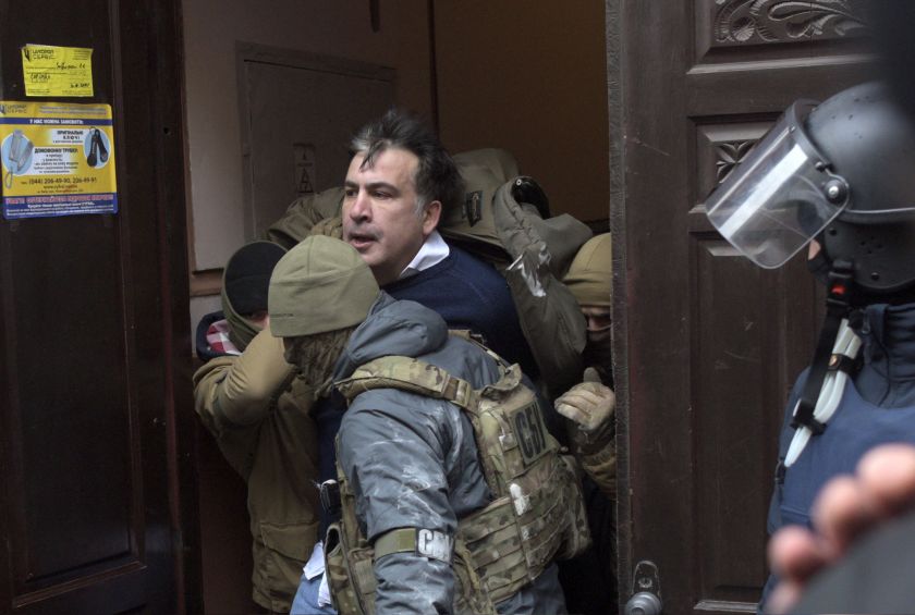Михаил Саакашвили. Фото: AP/TASS