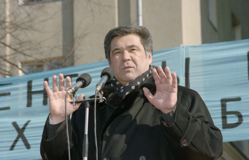 Аман Тулеев. Фото: Фотохроника ТАСС