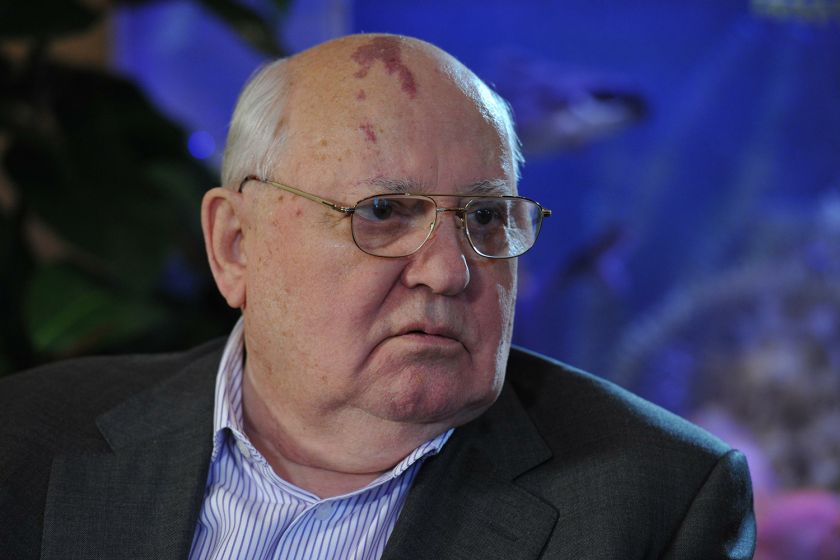 Михаил Горбачев. Фото: www.globallookpress.com