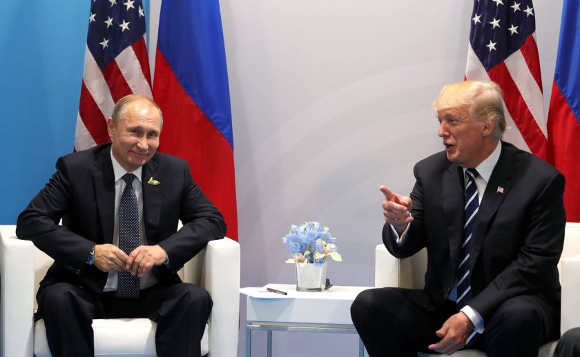 Владимир Путин и Дональд Трамп. Фото: www.globallookpress.com