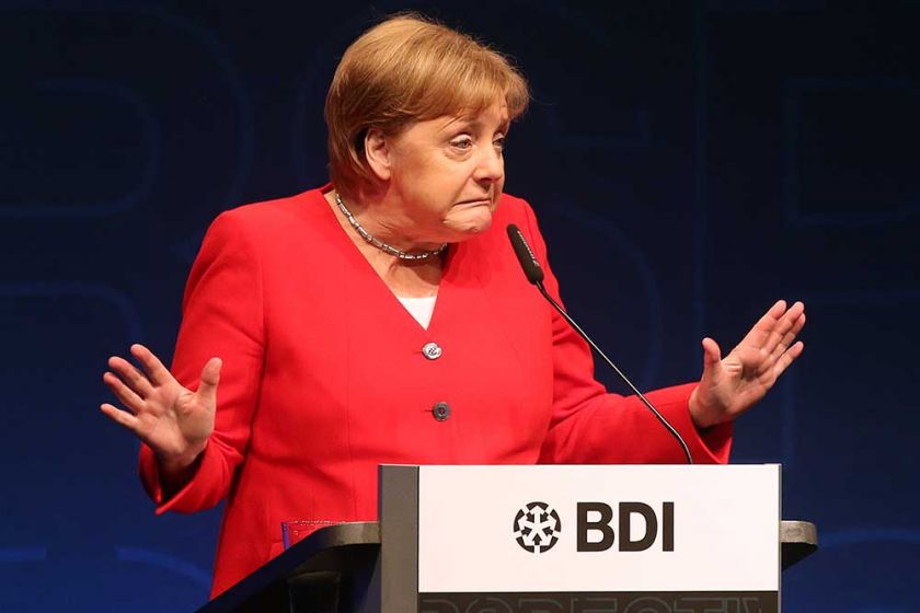 Ангела Меркель. Фото: www.globallookpress.com