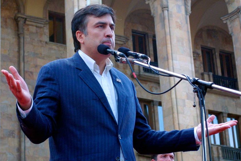 Михаил Саакашвили. Фото: www.globallookpress.com