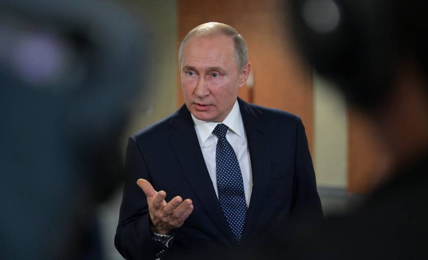 Владимир Путин. Фото:kremlin.ru