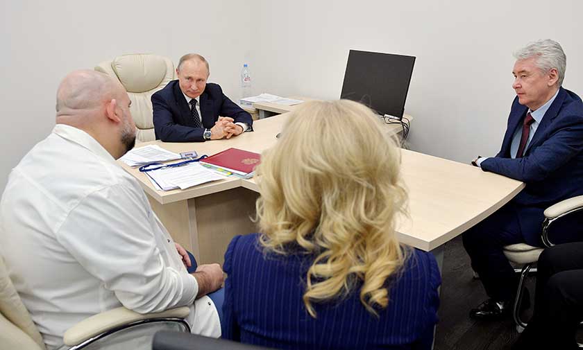 Владимир Путин. Фото: Алексей Дружинин/пресс-служба президента РФ/ТАСС