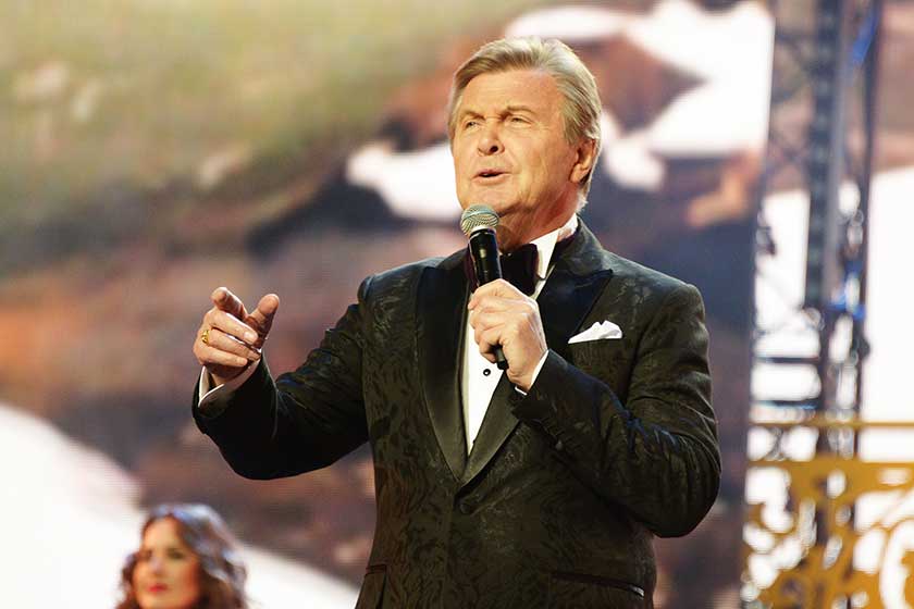 Лев Лещенко. Фото: Anatoly Lomokhov/Global Look Press/www.globallookpress.com