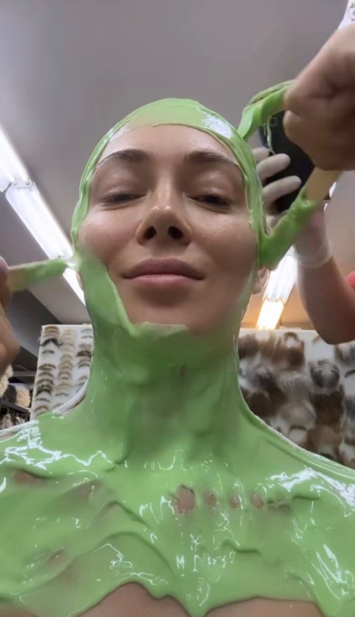 Настасья Самбурская. Фото: социальные сети