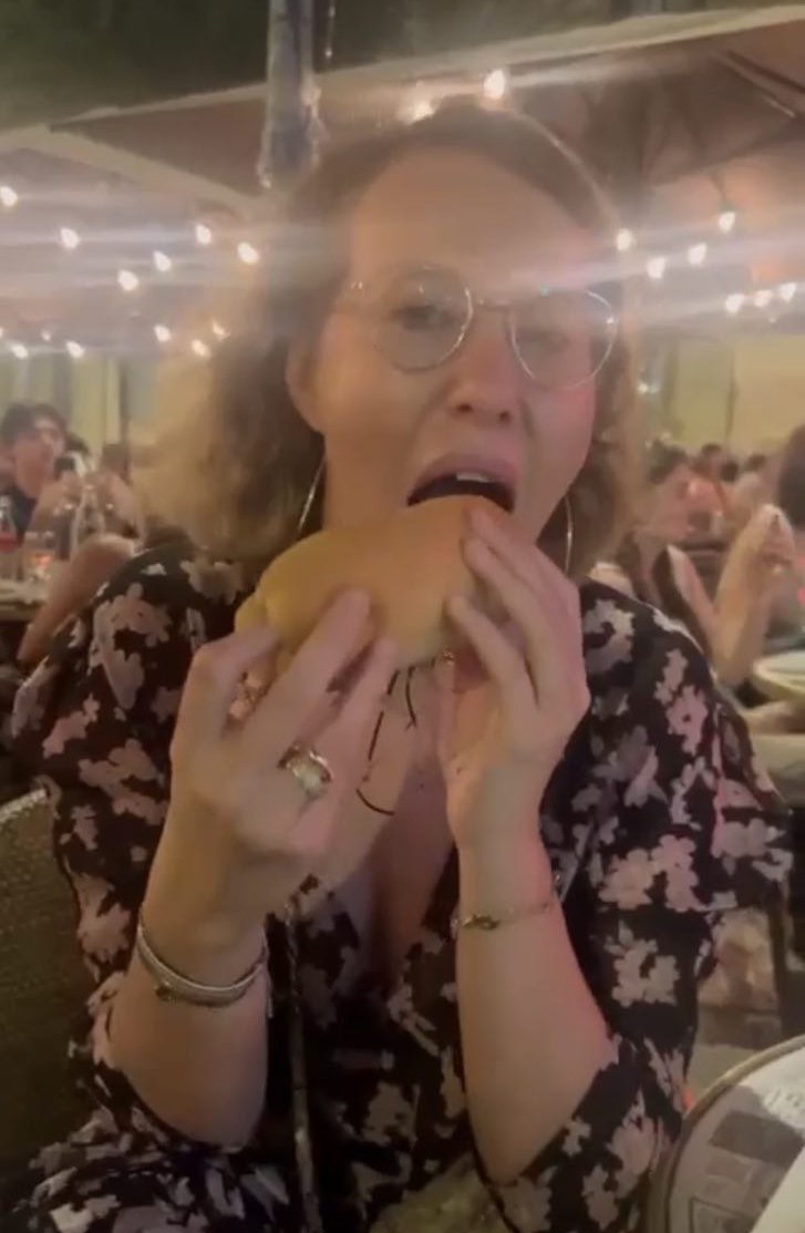 Ксения Собчак. Фото: кадр из видео, телеграм-канал "СОБЧАК"