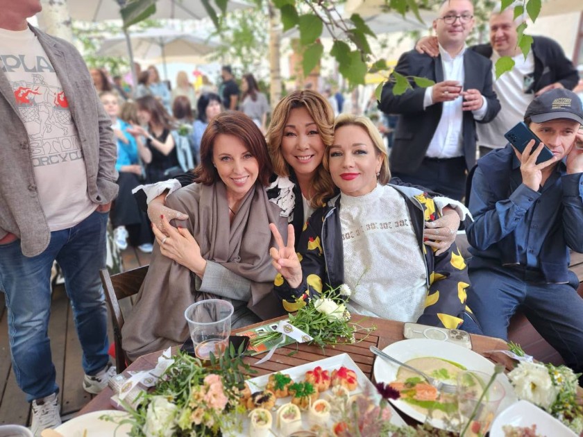 Татьяна Буланова. Фото: РыбСены/ telegram