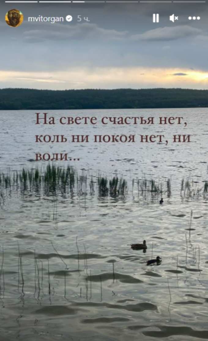 Фото: личный блог Максима Виторгана