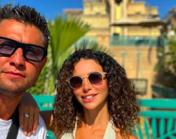 Павел Прилучный и Зепюр Брутян. Фото: соцсети