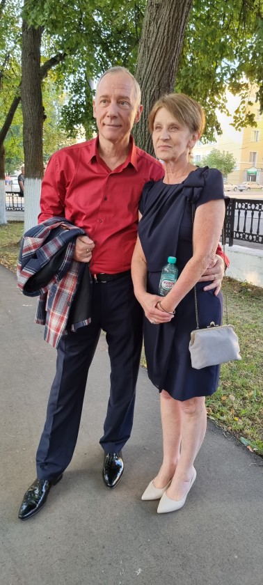 C Андреем Межулисом.  Фото: Феликс Грозданов / Утро.ру