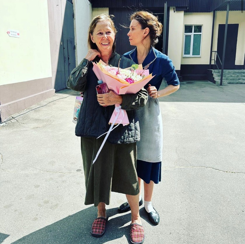 Евгения Симонова и Александра Урсуляк. Фото: социальные сети