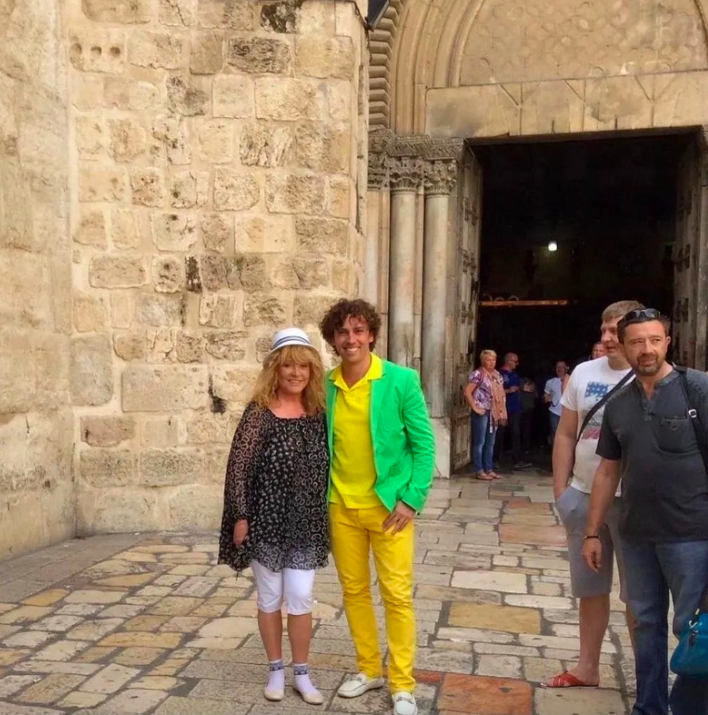 Алла Пугачева и Максим Галкин. Фото: соцсети