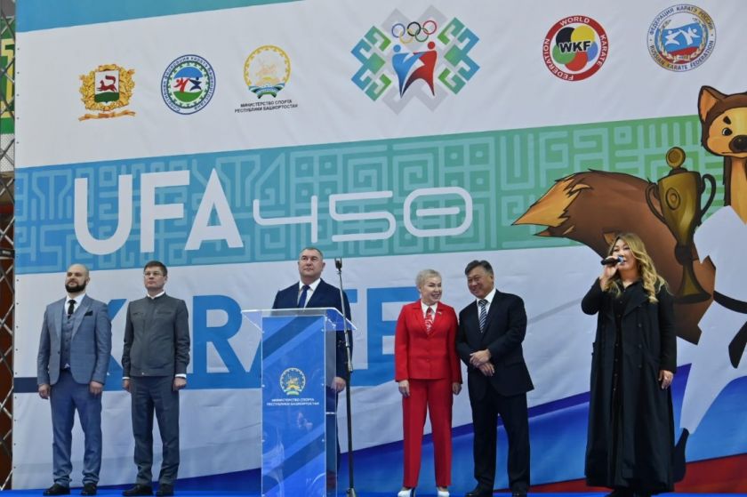 Фото: пресс-служба Федерации карате России