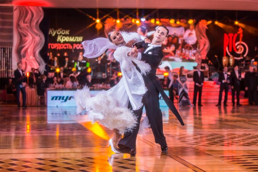 «Кубок Кремля – Гордость России!»: новейшая история спортивного бального танца