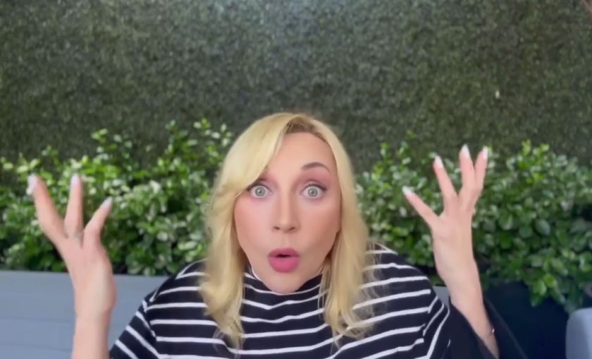 Кристина Орбакайте. Фото: соцсети