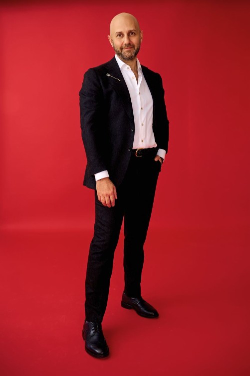 Арам Давидян. Фото из личного архива