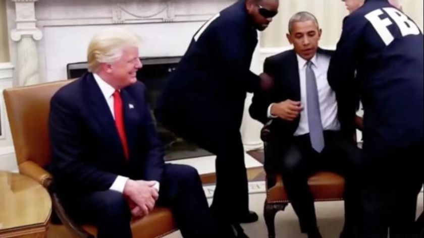 Кадр: видео на странице Дональда Трампа в соцсети Truth Social