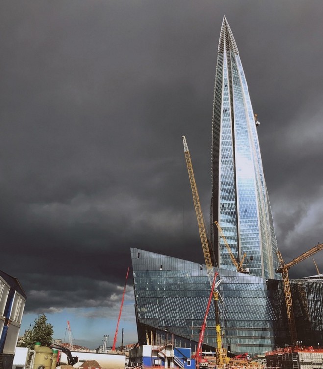 Лахта Центр. Фото: из личного архива