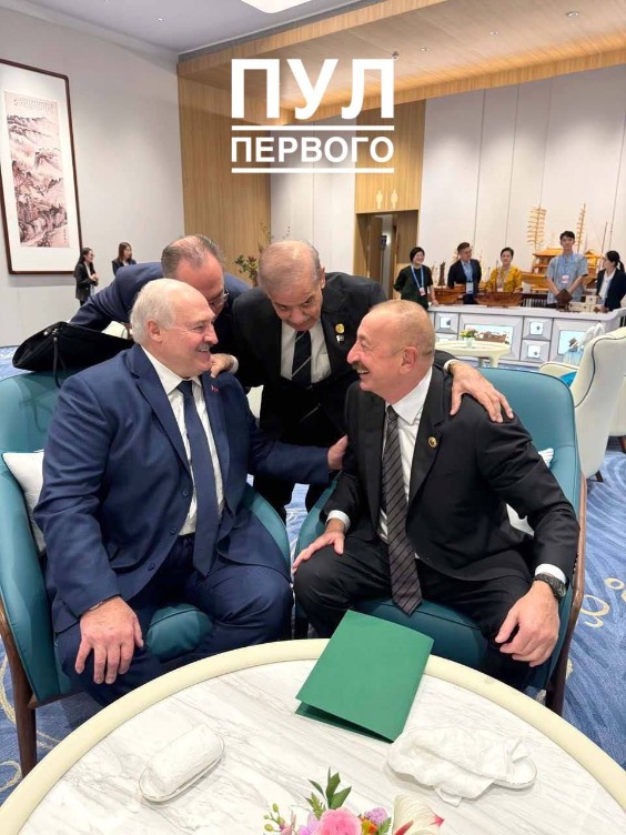 Фото: пресс-служба президента Белоруссии