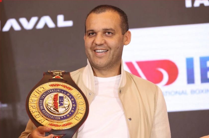 Умар Кремлев. Фото пресс-служба (IBA)