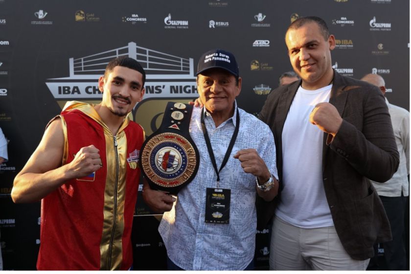 Умар Кремлев. Фото пресс-служба (IBA)