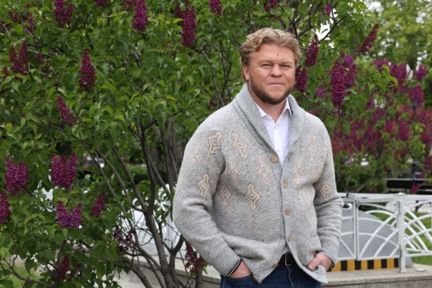 Денис Морозов: социально ответственный предприниматель, спортсмен и отец двоих детей