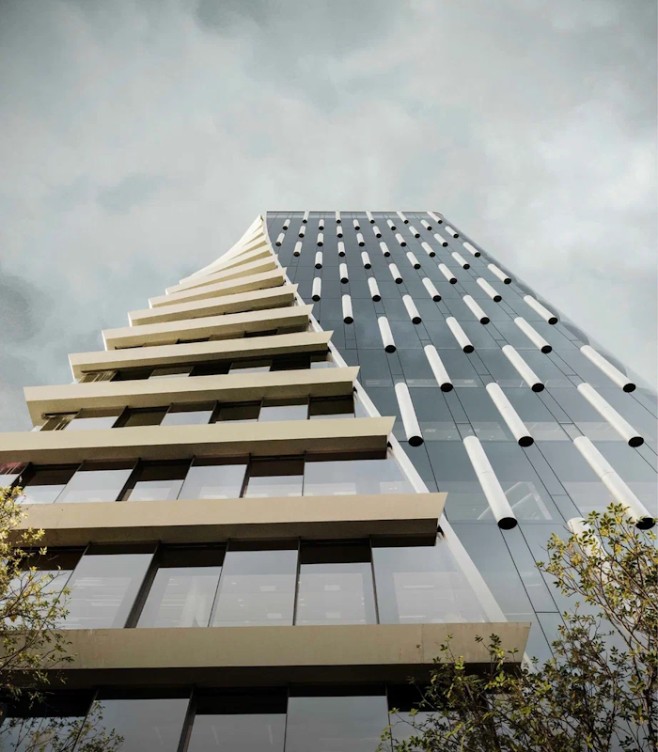 Рендер объекта. Фото: пресс-служба Комплекса градостроительной политики и строительства города Москвы