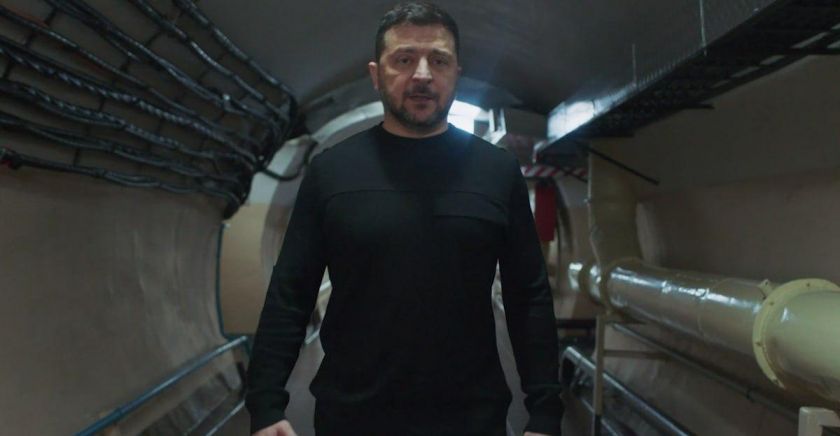 Кадр: Telegram-канал Владимира Зеленского