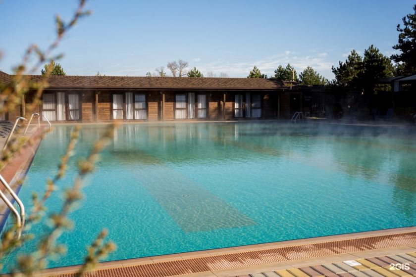 Термальный бассейн в отеле Кедровый бор. Фото: 2GIS