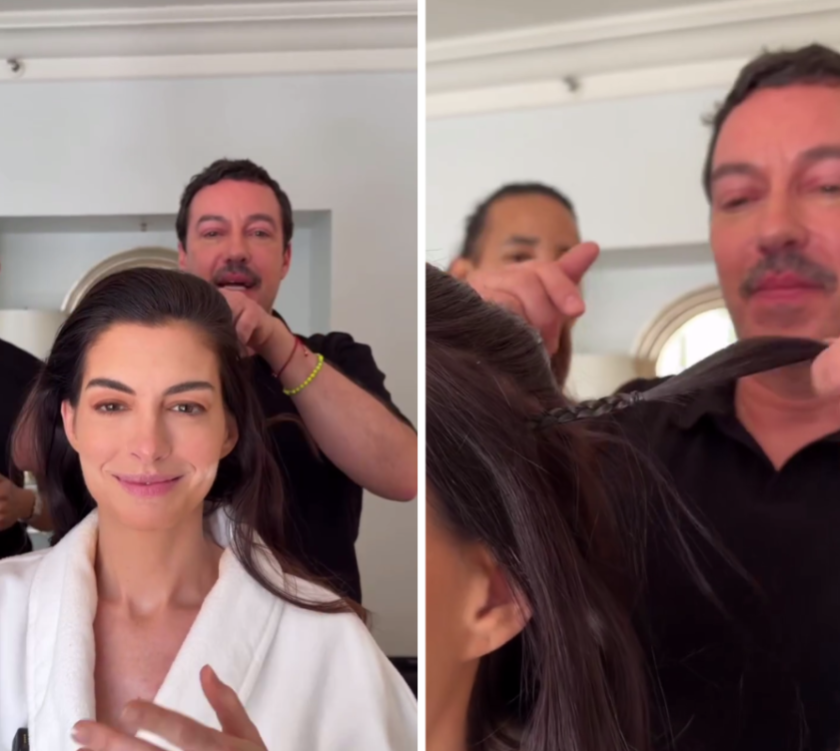 Фото: соцсети / @annehathaway