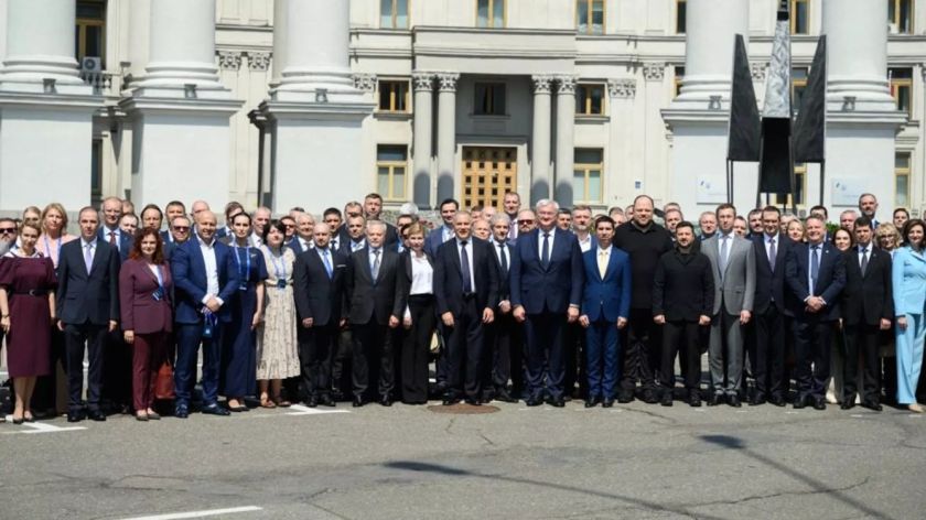 Фото : Офис президента Украины