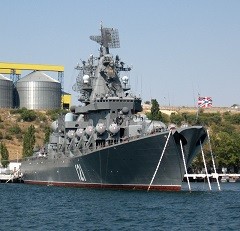 Москва, крейсер 